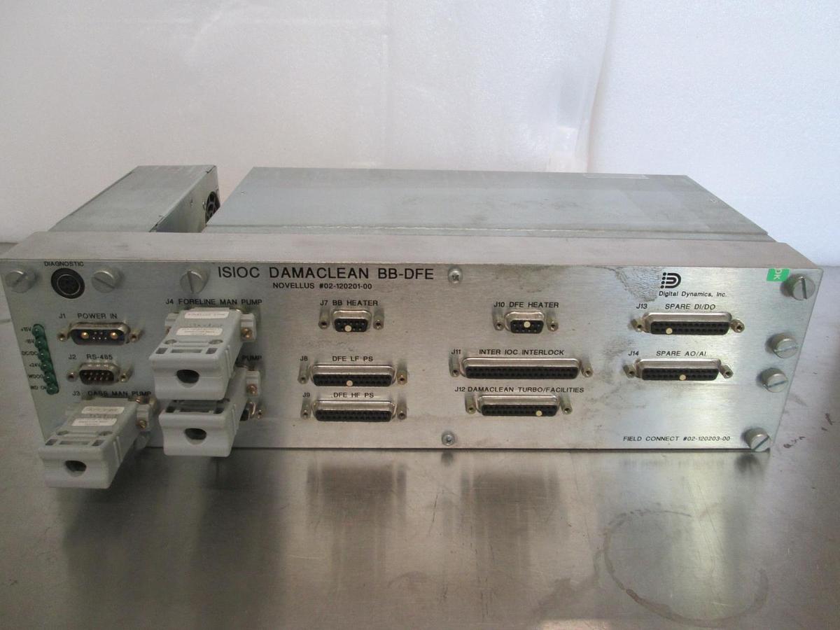 Used Digital Dynamics, ISIOC DAMACLEAN BB-DFE, 02-120201-00, Used