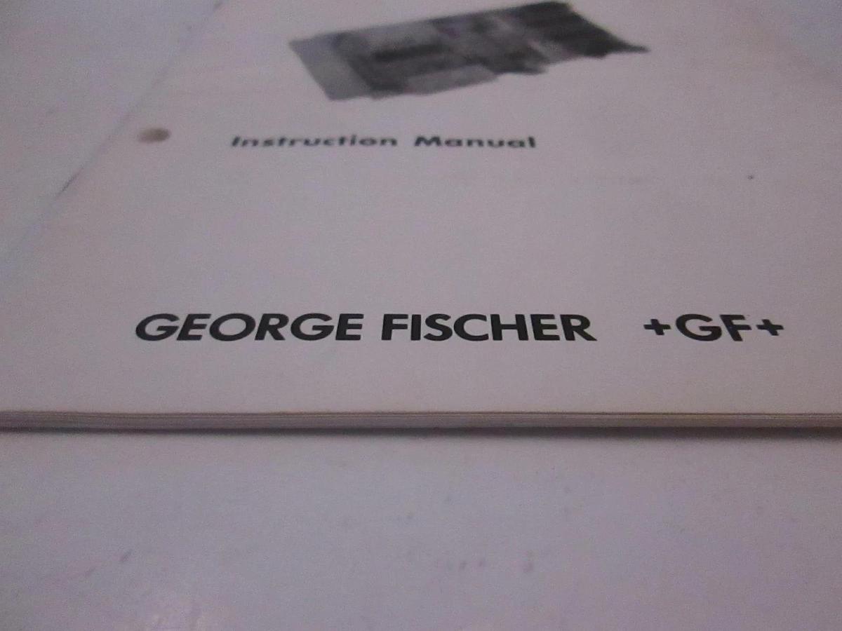 Used George Fischer Signet 9750-422 Pump Pulser Card Instruction Manual, Used