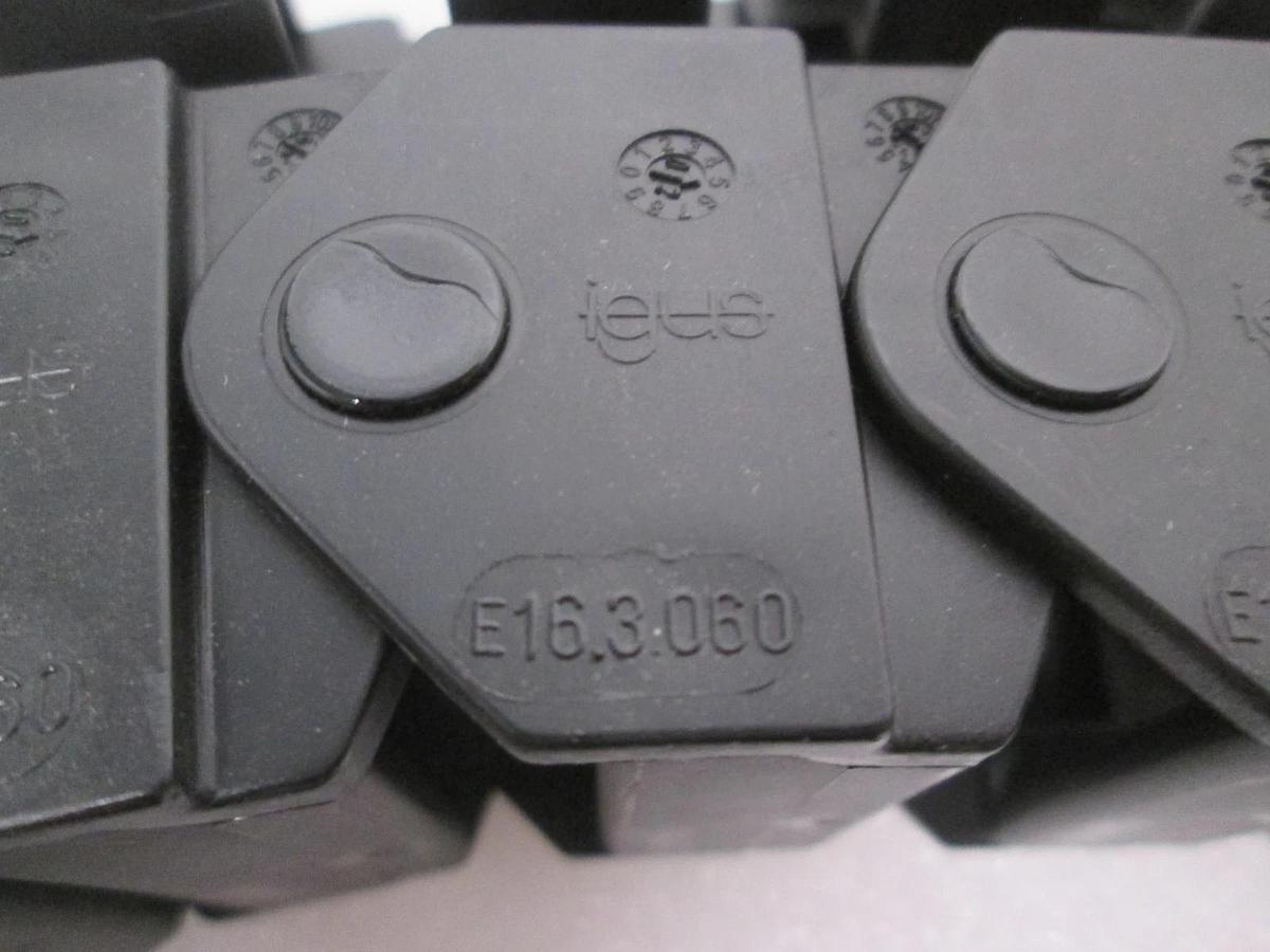 Used Igus, E16.3.060 (47 Pieces) Energy Chain System, Used