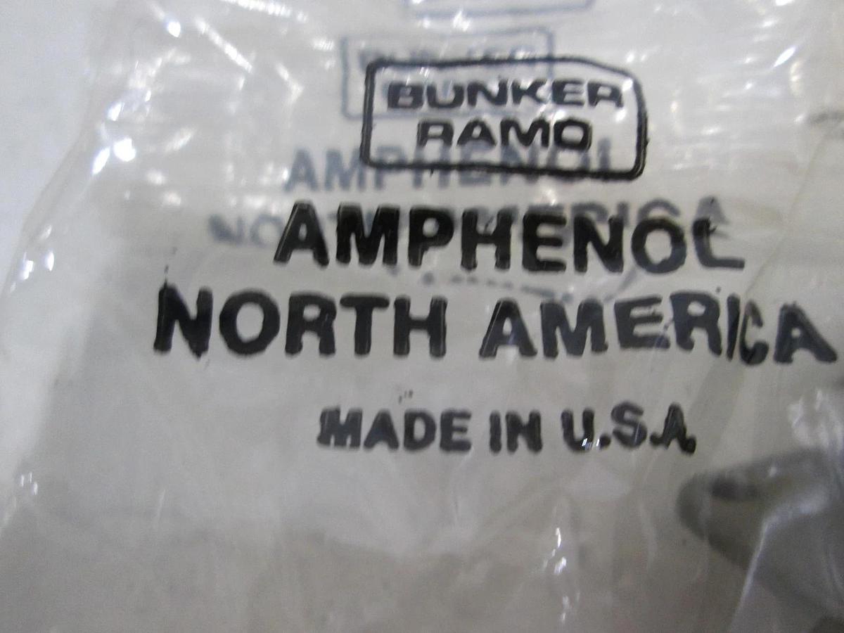 Amphenol, 3102A-14S, 2 Pin, Female Connector, New