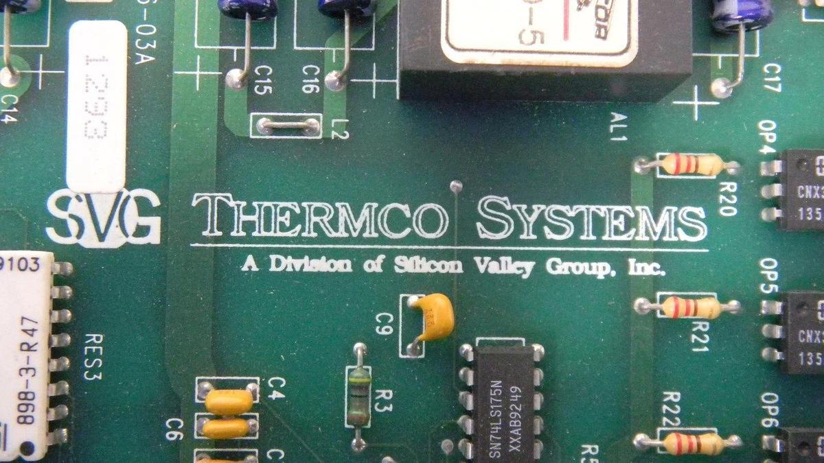Used SVG 600056-003A Rev C, PCB Assembly, Working When Removed