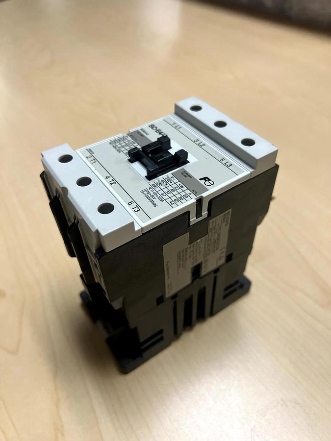 Used Fuji Electric FA, Contactor, SC-E4/G SE80AG, Used