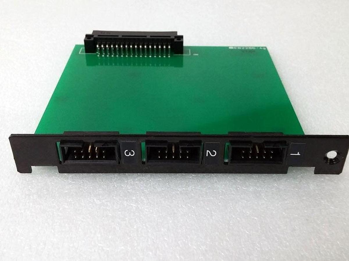 Used Oriental Motors Interface Panel PCB for EKS4005 and EKS4009 Motor Driver Case