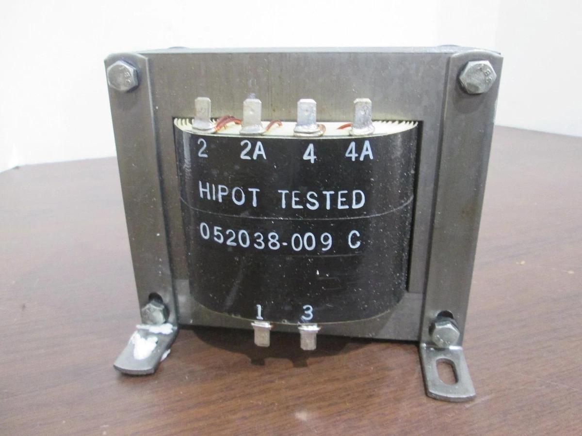 Trans-All Magnetics, 052038-009, Power Transformer, New