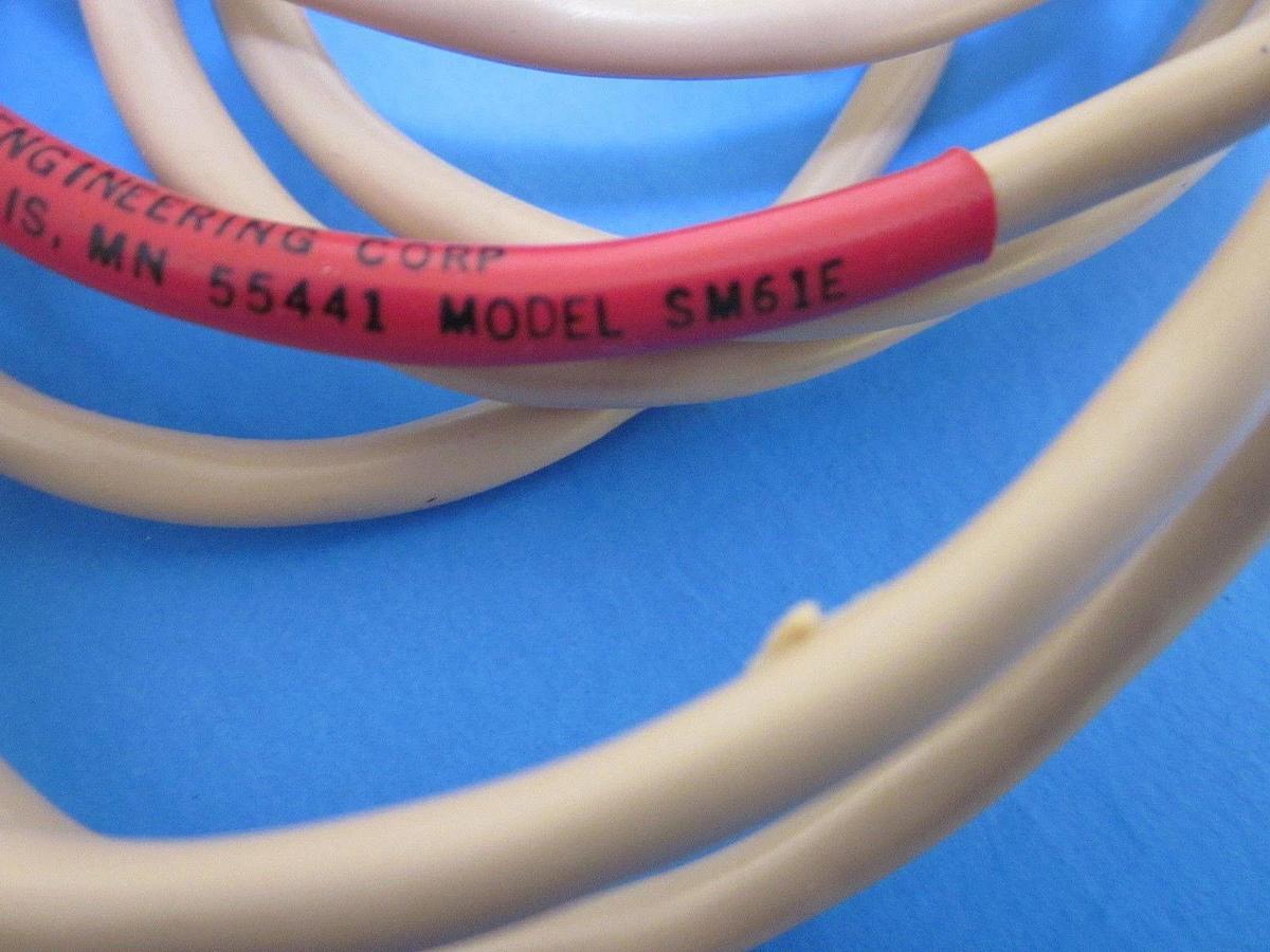 BANNER SM61E/R Miniature Modulated DC Sensor Set, Opposed Sensing Mode