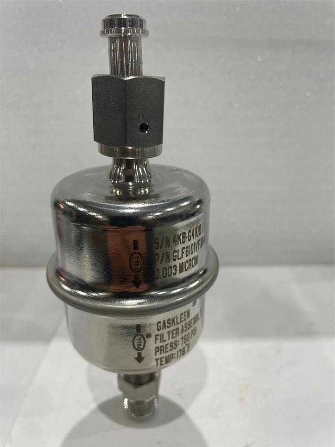 Used Gaskleen, Filter Assembly, GLF6101VFM4, Used