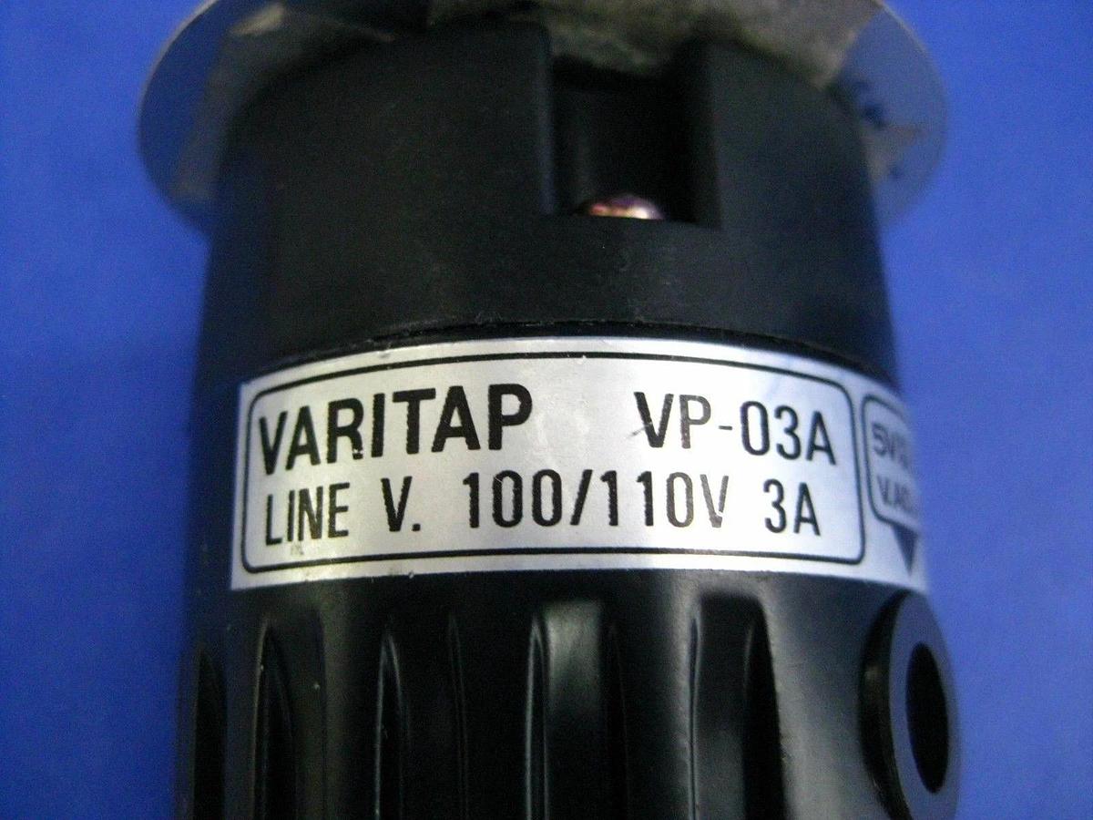 Used Tokyo Rikosha Varitap VP-03A Potentiometer Thyristor - Lot of 2 Used