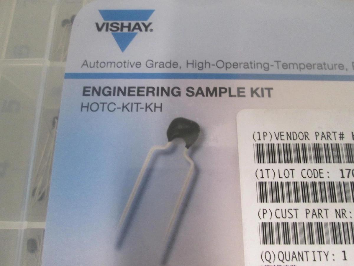 Vishay, HOTC-KIT-KH, Engineering Sample Kit, Multilayer Ceramic Capacitor, New