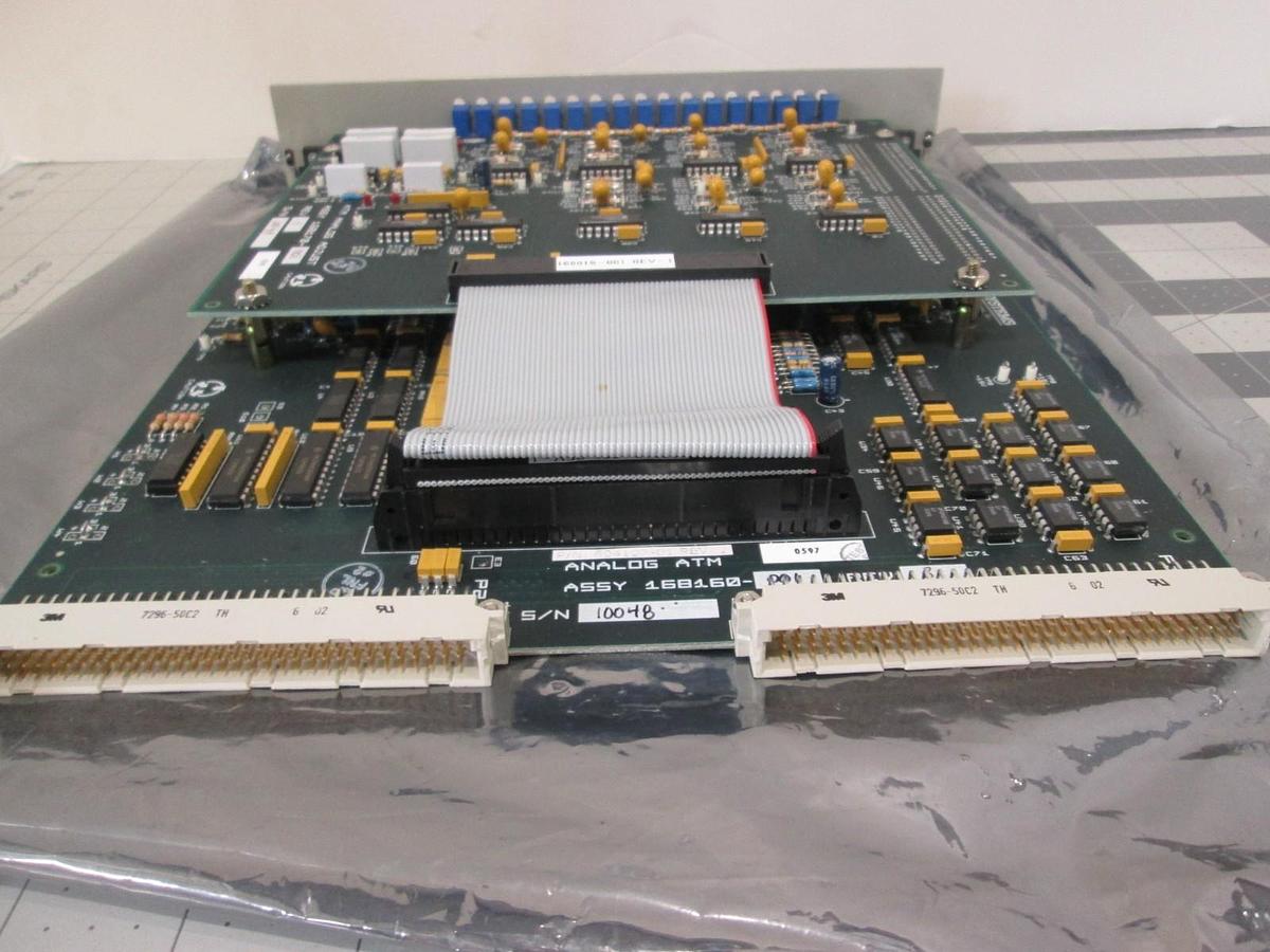 Used SPT Micro, 604107-01, Analog ATM PCB Assy, New