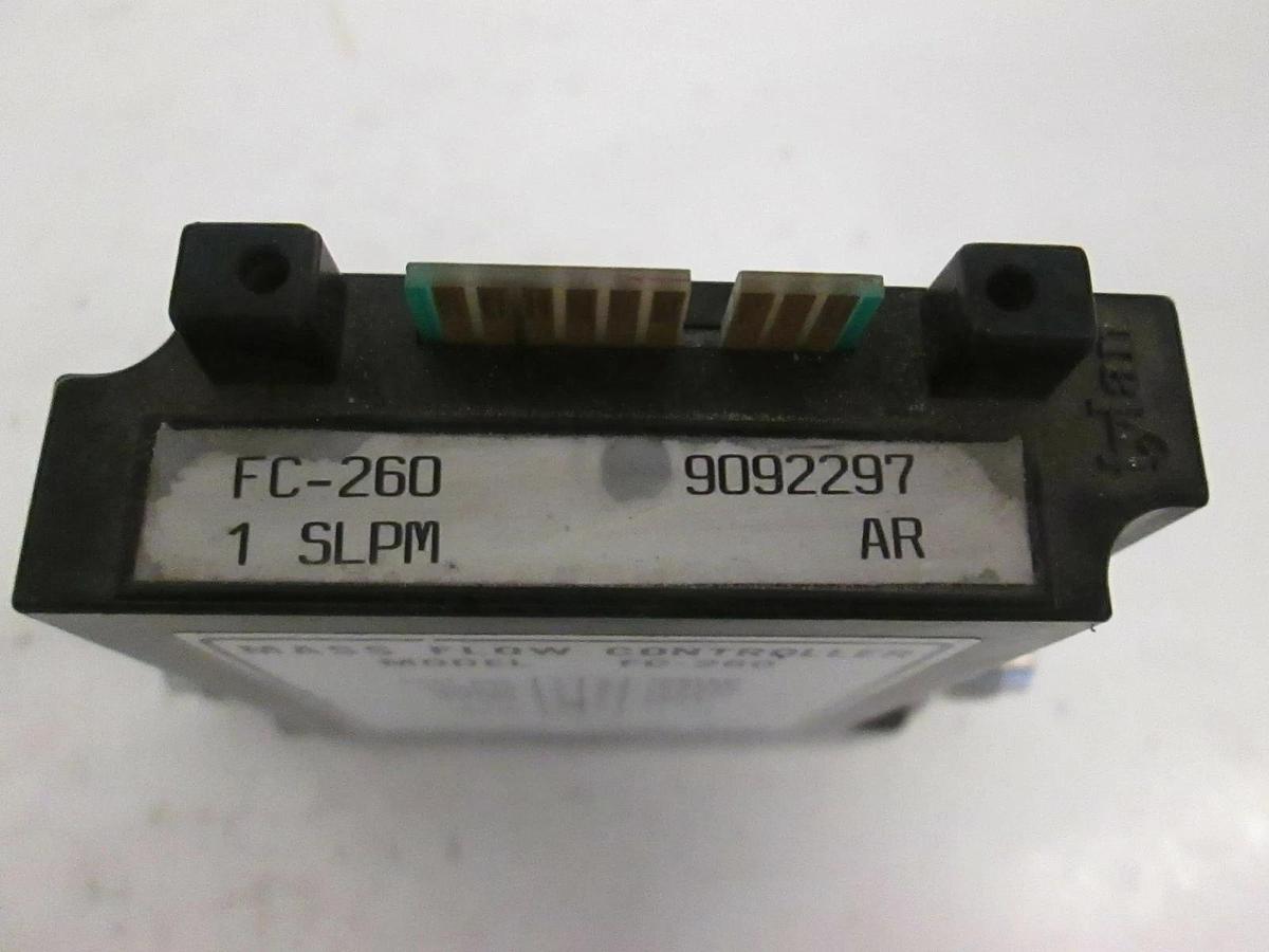 Used Tylan FC-260, Mass Flow Controller MFC, AR, 1 SLPM, Used