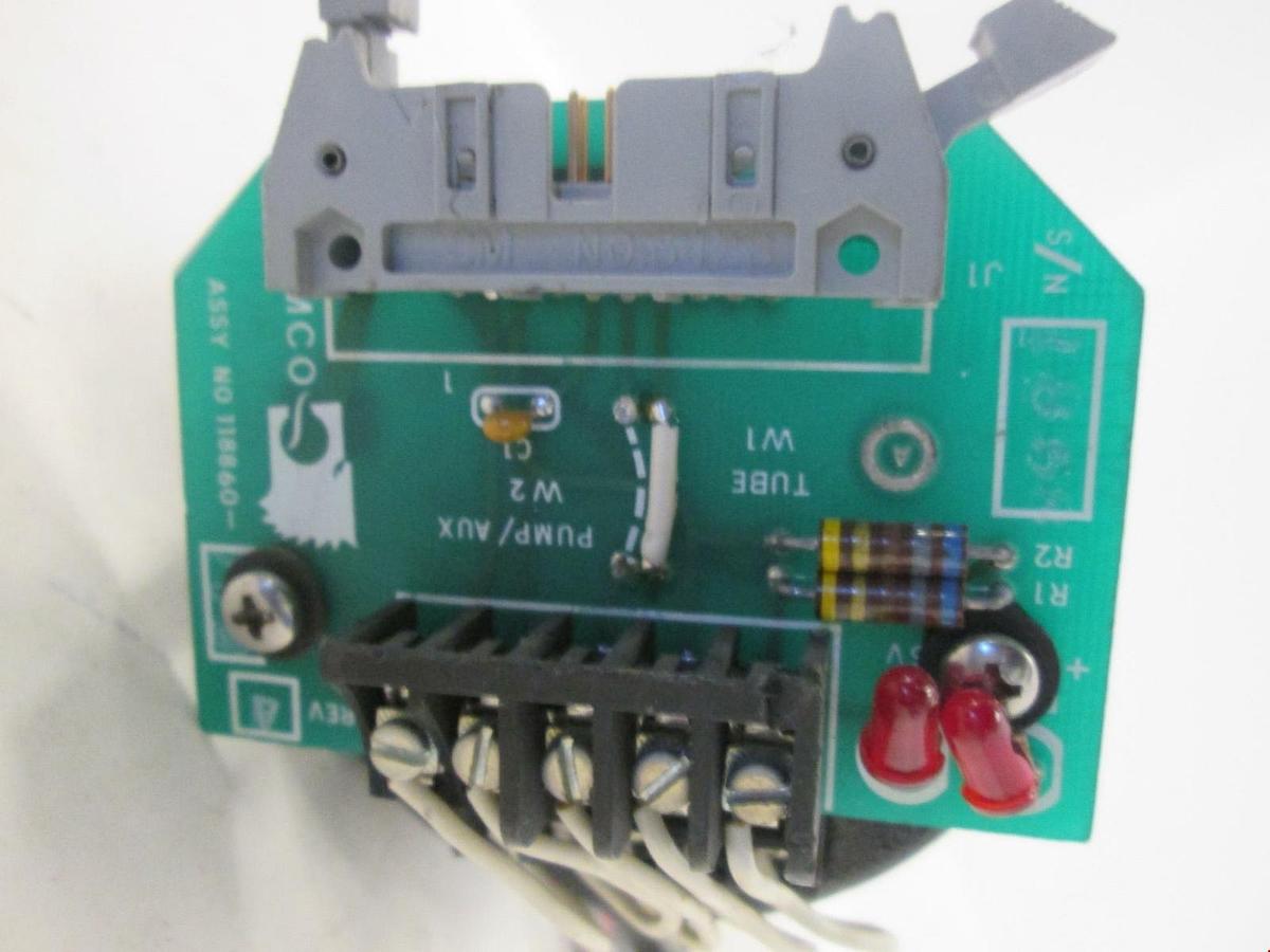 Used MKS, Baratron 2 Torr Pressure Transducer w/ PCB, 222BA-00001-B-S-SP35-81, Used
