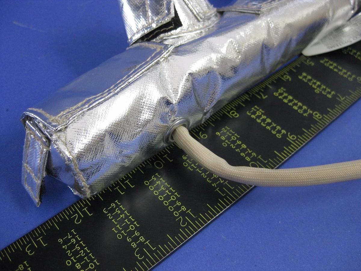 SVG 909855-010 TSM211128, BriskHeat RGA0099-02, Heater Jacket, 120V, 40W,