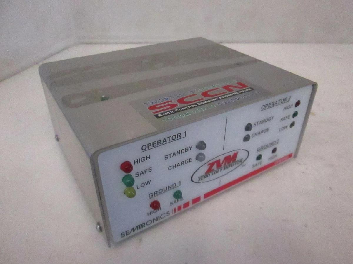 Used Semtronics Zero Volt Monitor, ZVM1002, Used