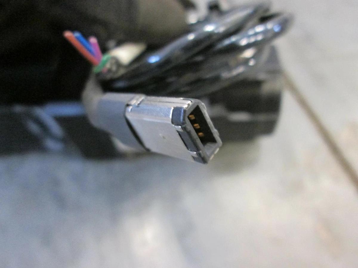 Used THK SKR33 Linear Actuator w/ Kollmorgen AKM21E-BNMNC-00 Servomotor, Used
