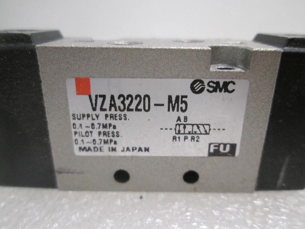 Used SMC, VZA3220-M5, 2 Port Control Valve, Used