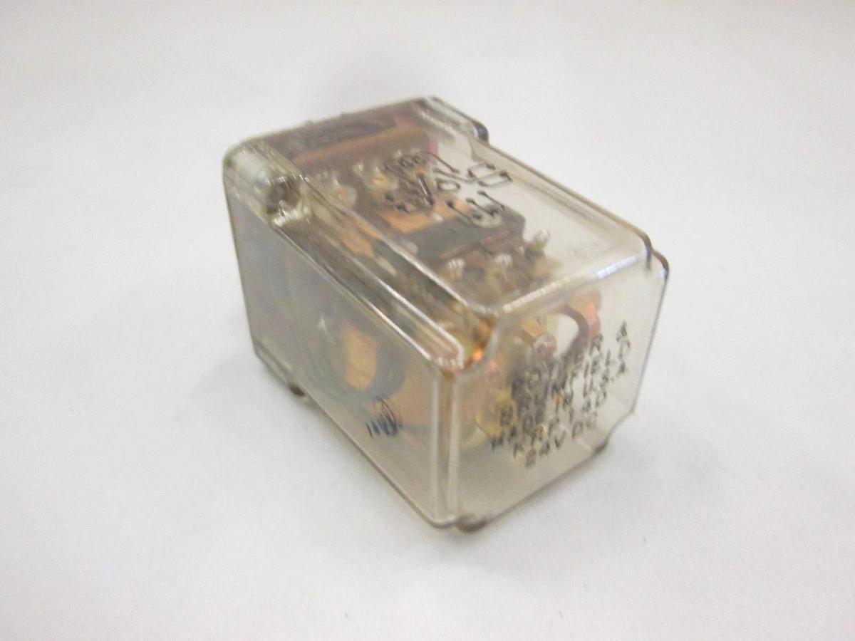 Used Potter & Brumfield, KRP14D, 24VDC Relay, Used