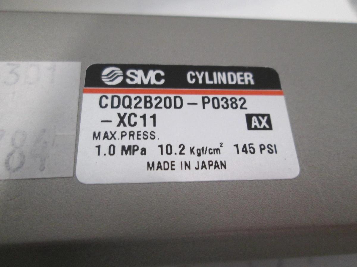 SMC, CDQ2B20D-P0382-XC11, Air Cylinder, New