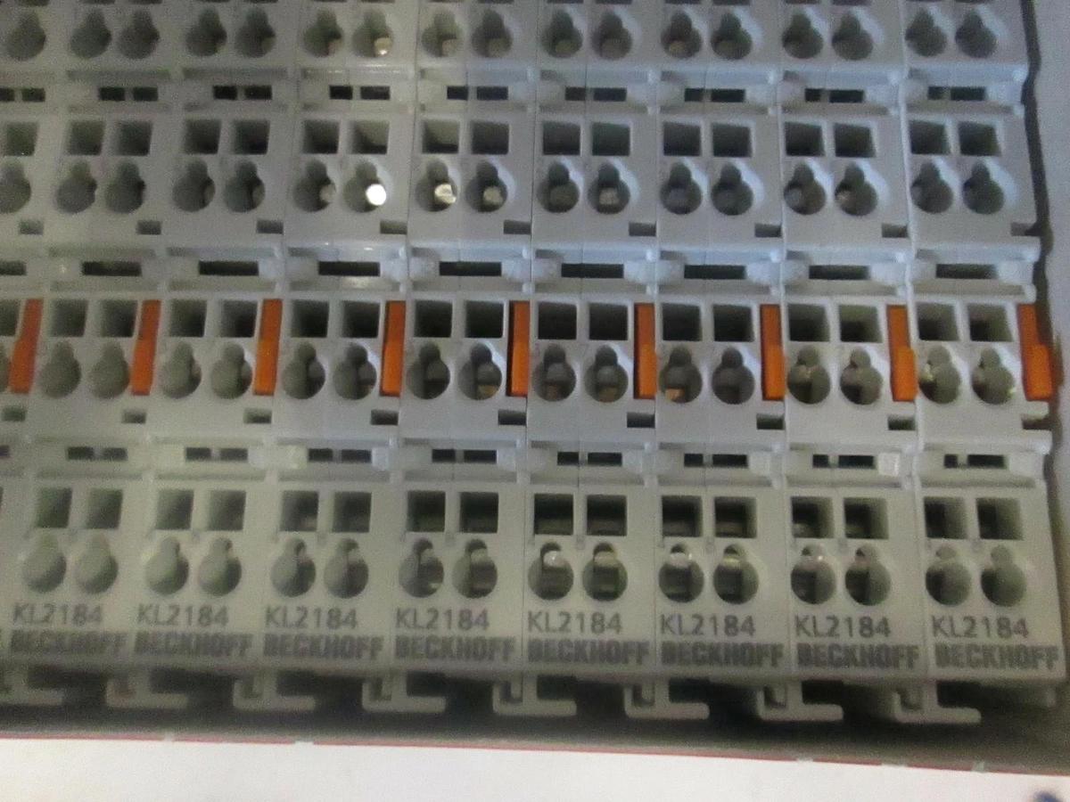 Used Beckhoff, Communication Module, KL2184, New In Box, Lot of 10