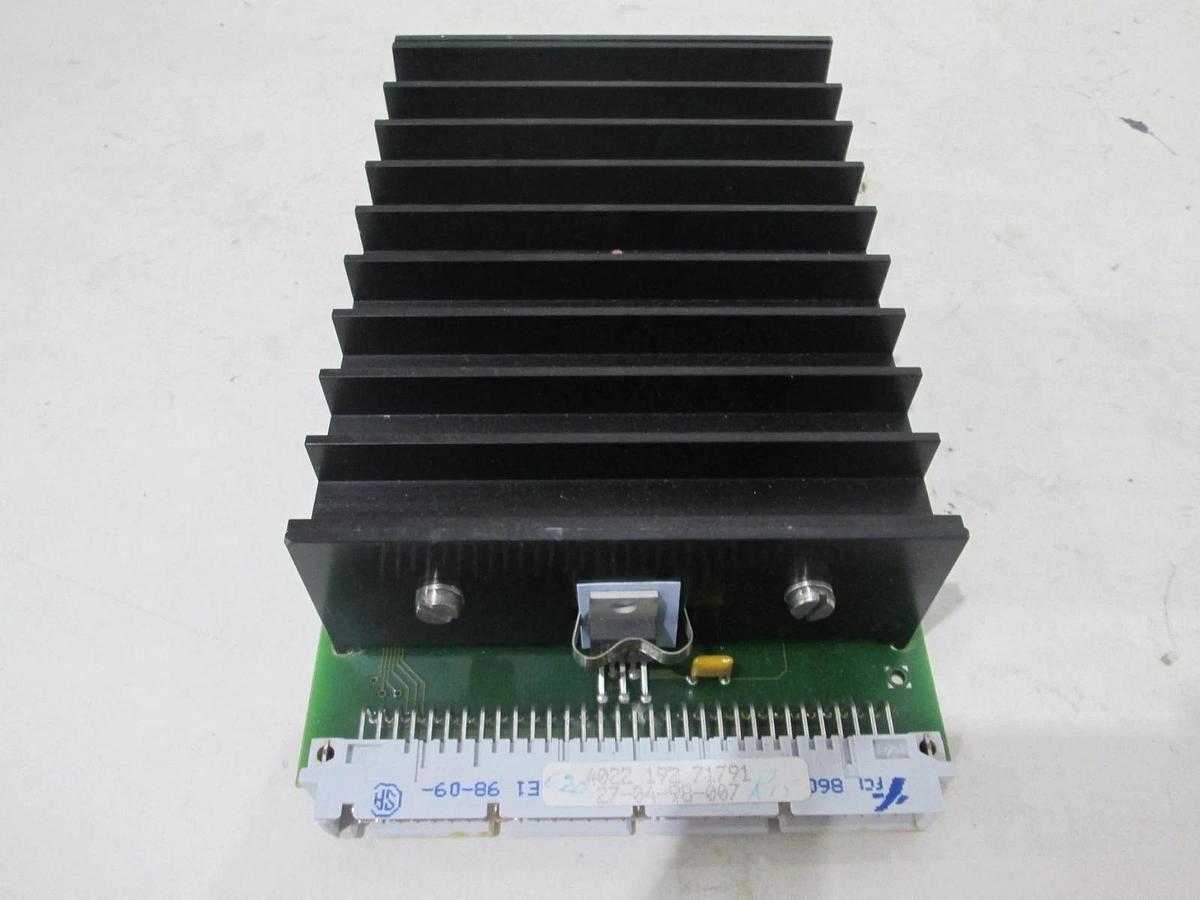 Used FEI, 4022 192 71791, Scanning Electron Microscope PCB, Used