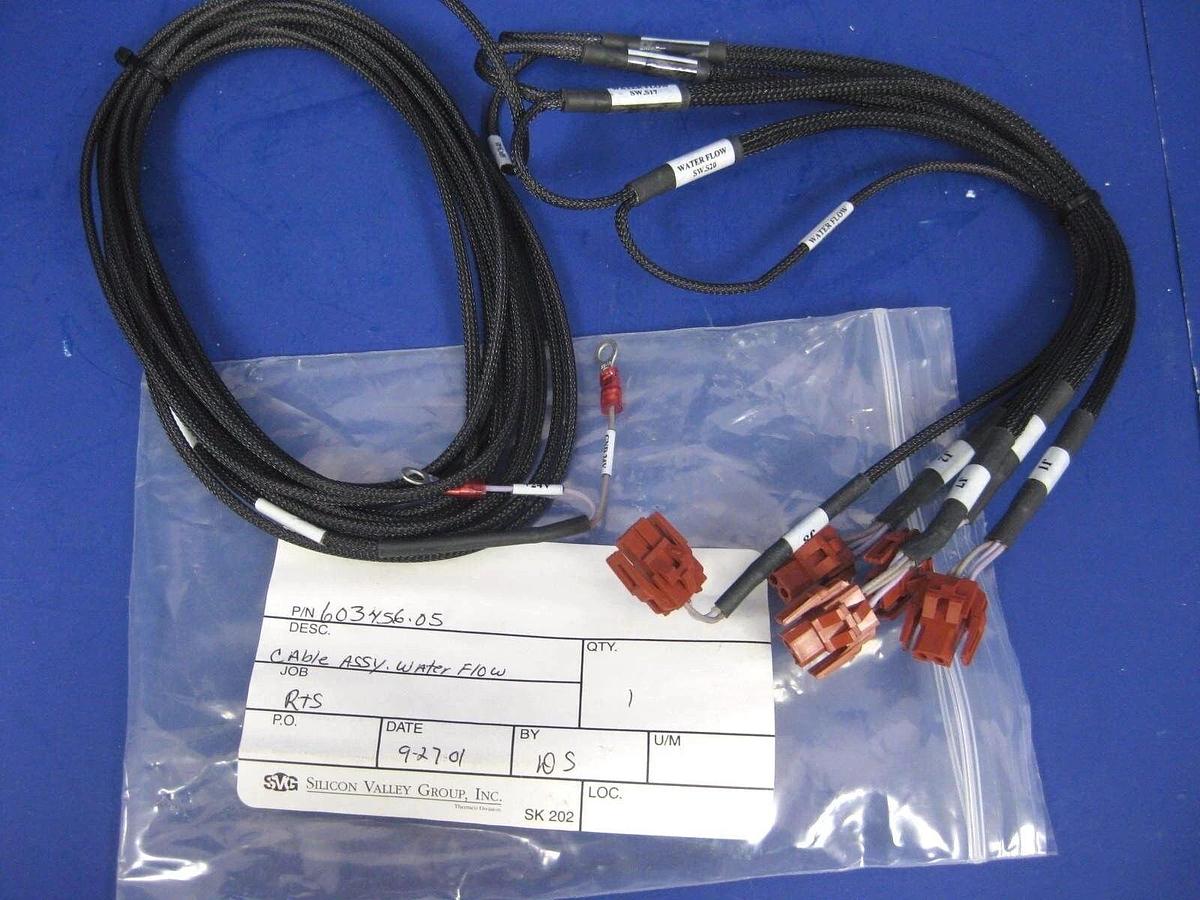 SPT Micro AVP 8000 furnace cable 603456.05 Water Flow Cable Assembly, New