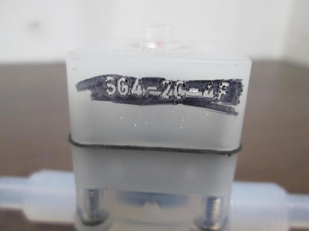 Used Entegris, SG4-2C-4F, 2 Way Valve, Used, Lot of 2