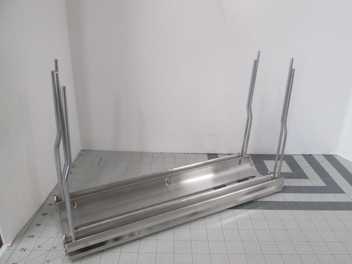 Used Watkins Johnson, 918045-001, N2 Shield, Stiffened for WJ999, New