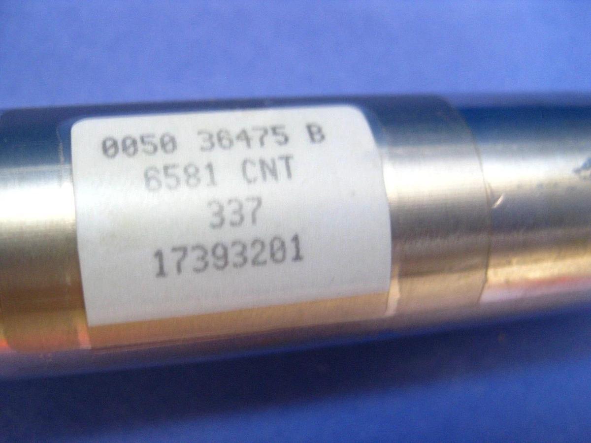 Used Vacuum Tube Weldment,14.5" SS Pipe NW25 Flanges w/ 1/2" FVCR Port New