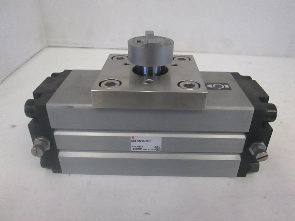 Used SMC, Rotary Actuator, CRA1BS63-190C, Used