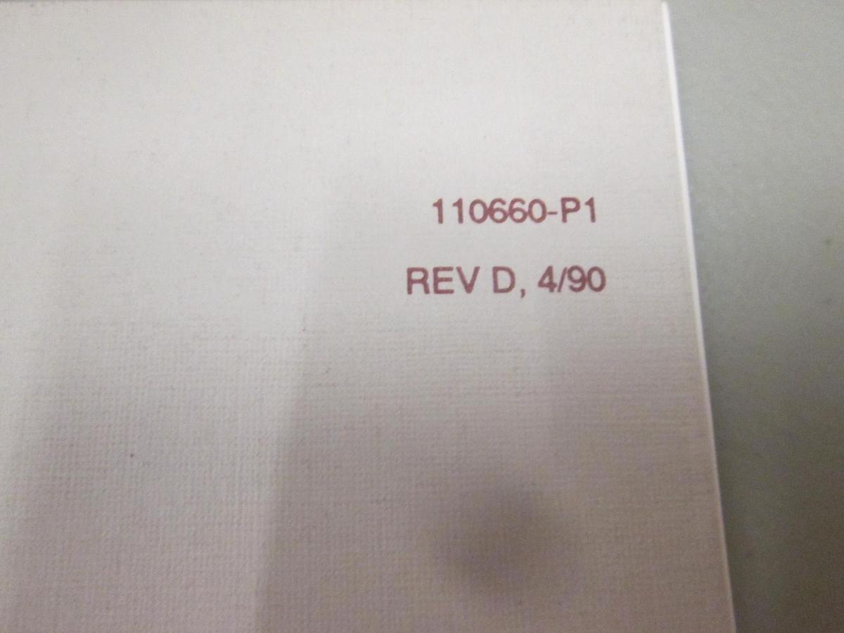 Used MKS, Type 127A/128A Pressure Gauge Instruction Manual, 110660-P1, Used