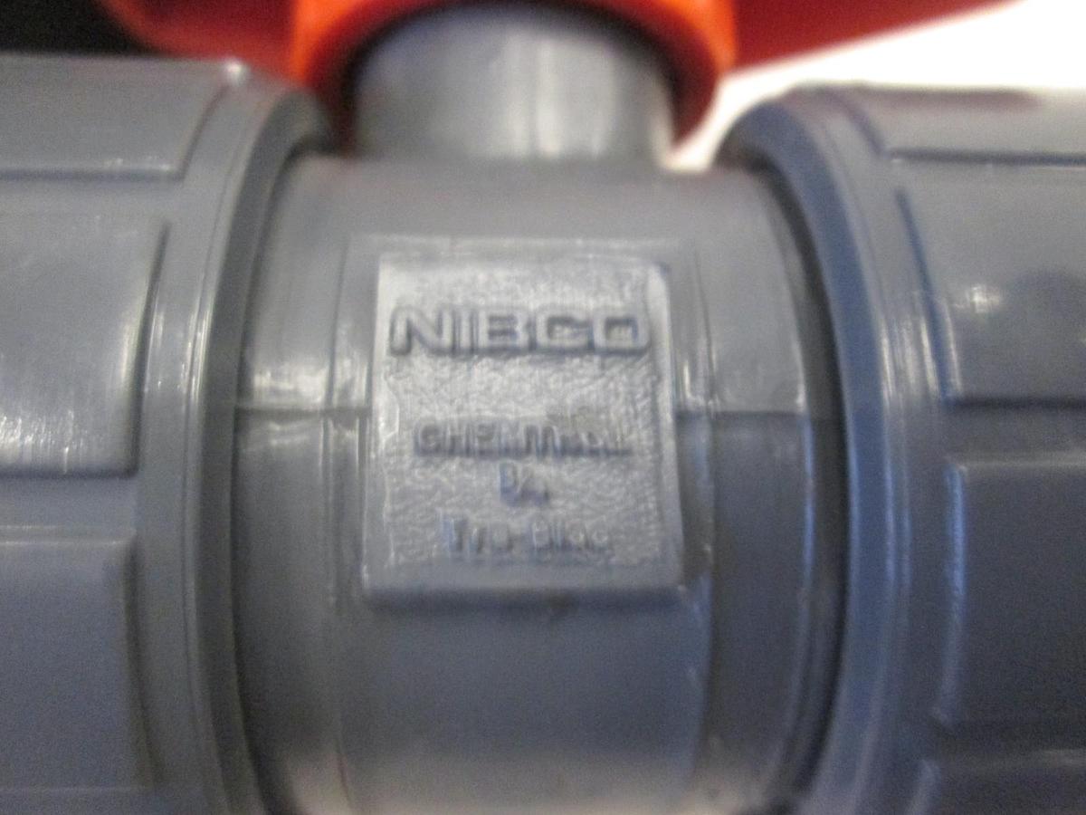 Used Chemtrol, NSF-PW, SE, PVC 1, 2 Way Ball Valve, Used