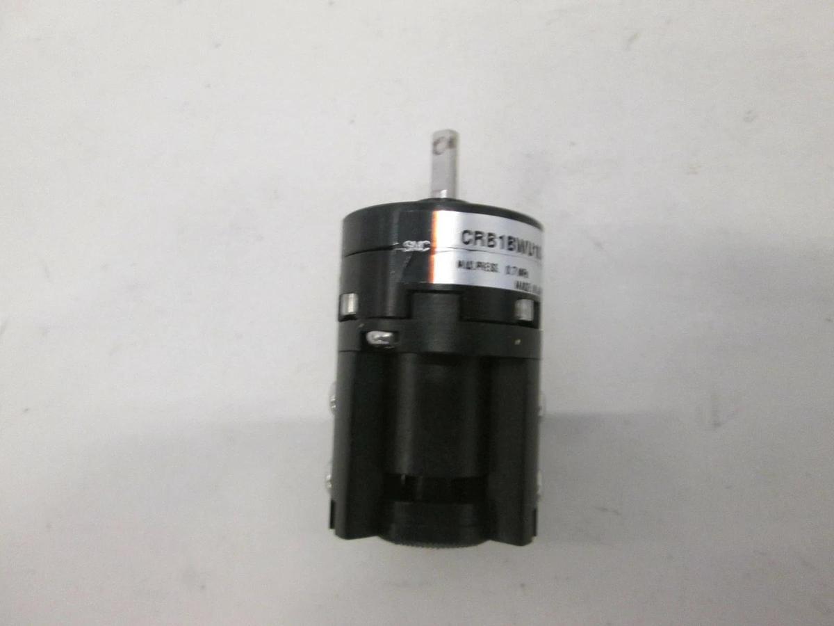 Used SMC, CRB1BWU10-180S, Miniature Rotary Actuator, Used