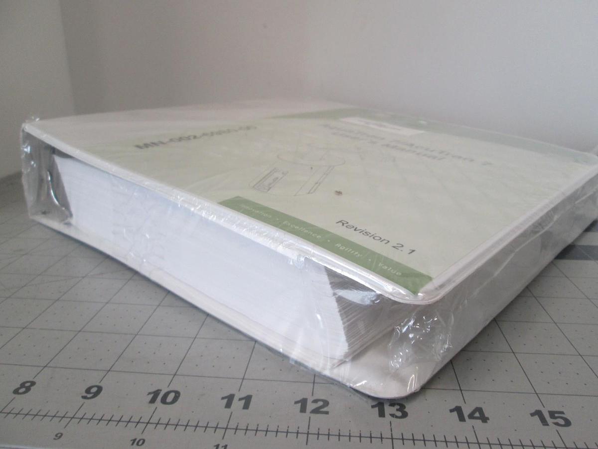 Used Brooks Automation, MN-002-6980-00, Aquatran 7/Acutran 7 User Manual, New
