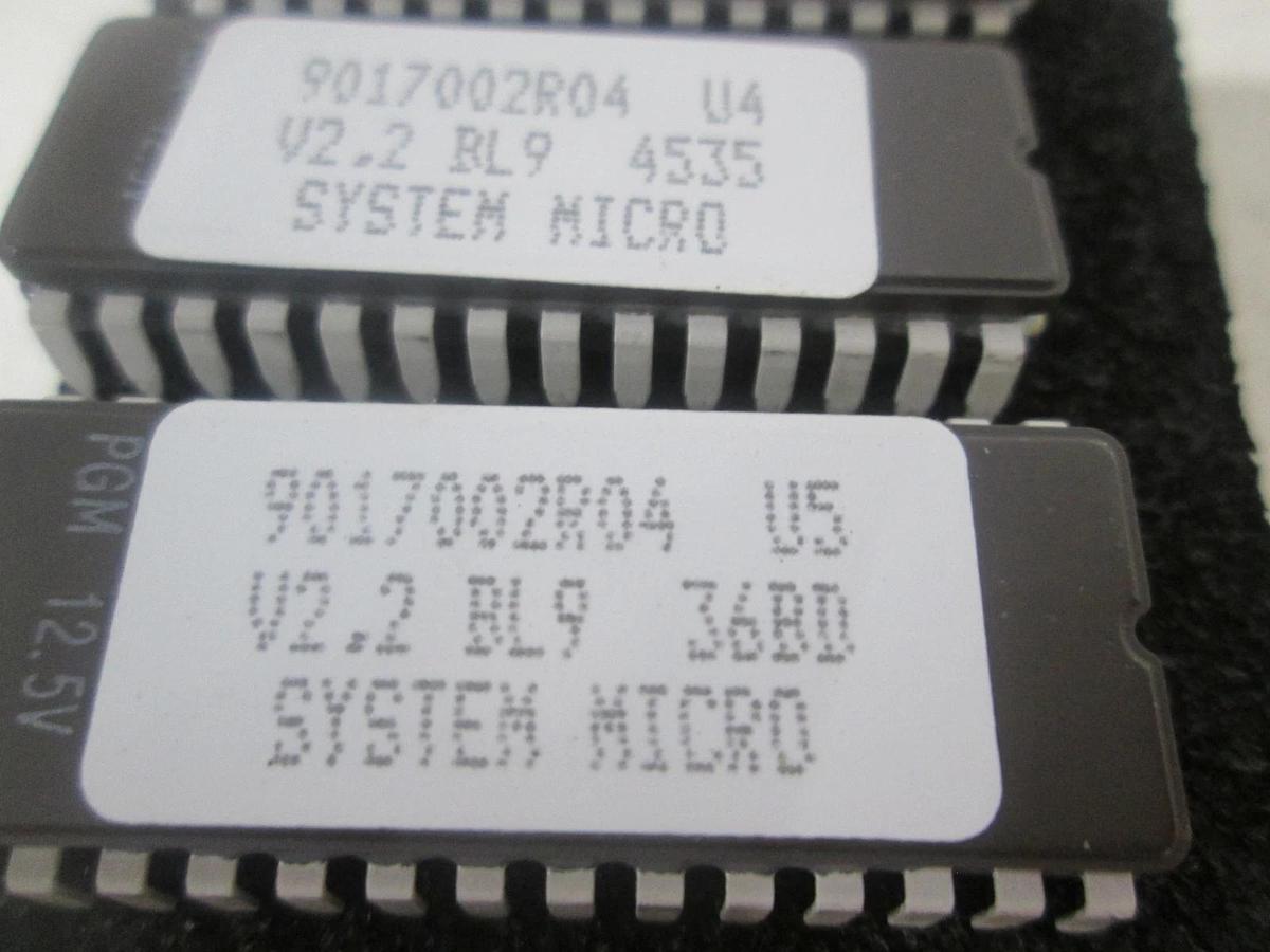 Used Texas Instruments, 9017002R04 w/U15 IC7E, Integrated Circuit, Used, Lot of 4