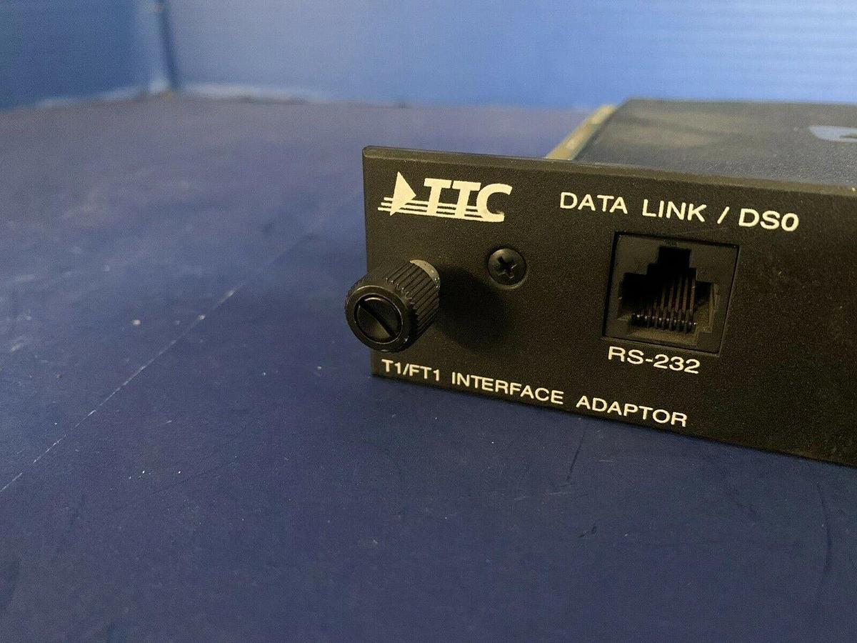 Used TTC Model 41440A T1/FT1 Interface Adapter, Used