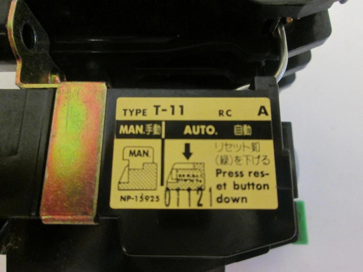 Used Togami Electric PAK-11H Magnetic Contactors w/ T-11 & G-11 Time Relays