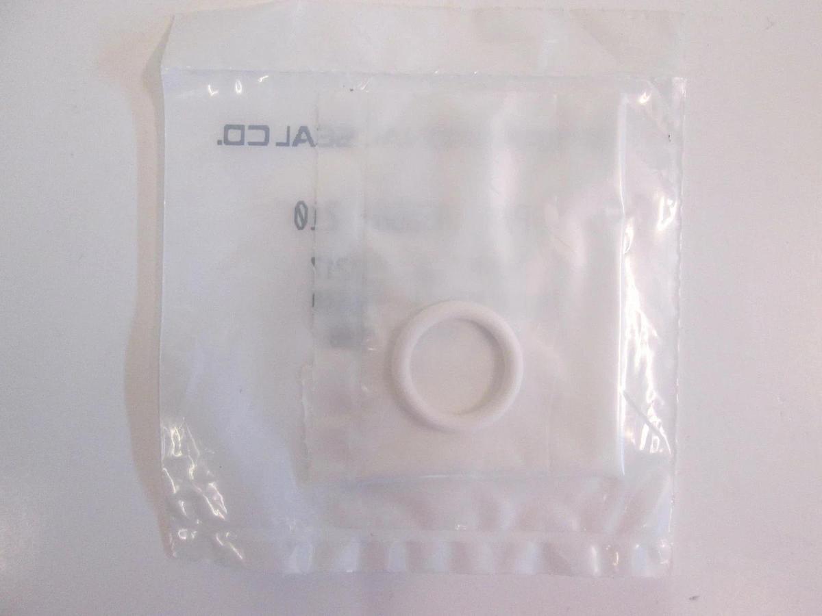 Used International Seal Co, AS568-210, White, SC1217, O-Ring Lot of 33