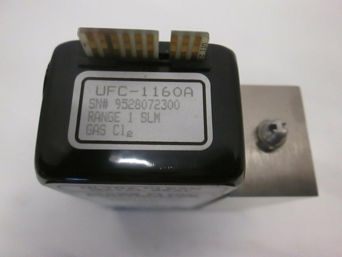 Used Unit UFC-1160A, Mass Flow Controller, 1 SLM, CL2, Used