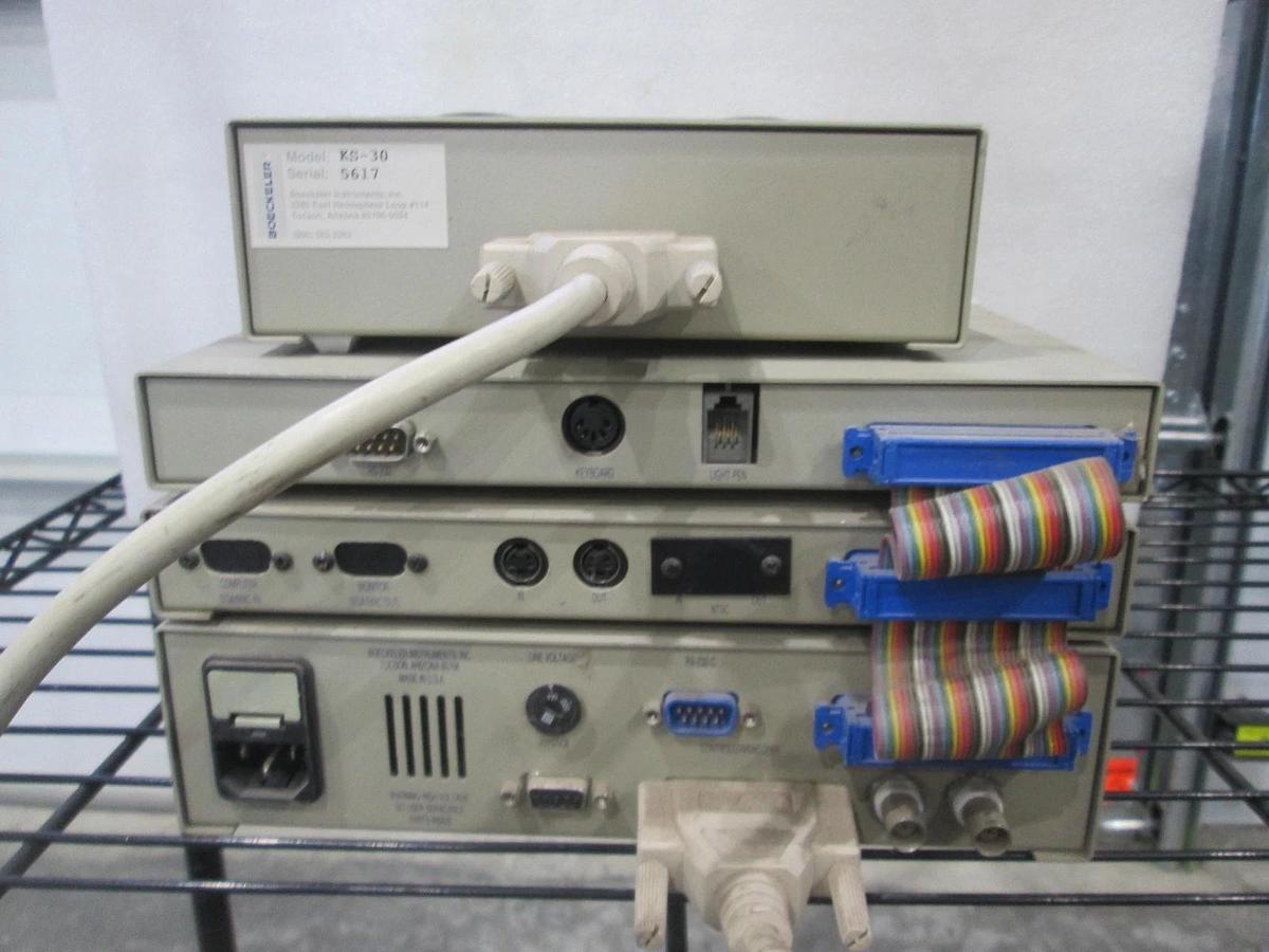 Used Boeckeler, KS-30, VIA-150ALK, VIA-KBI, VIA-Y/C, Controller Set, Used