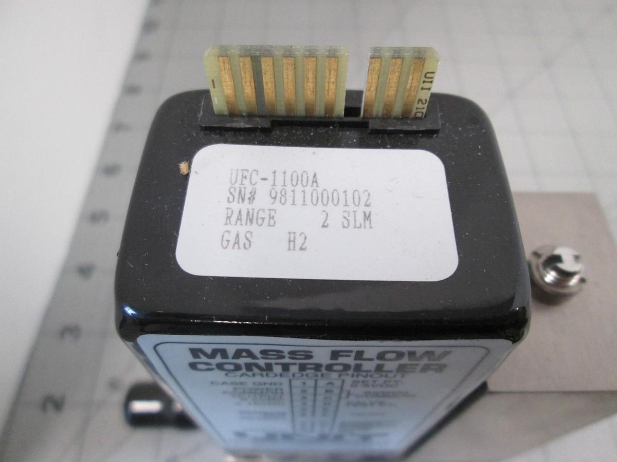 Unit, UFC-1100A, H2, 2 SLM, Mass Flow Controller, New