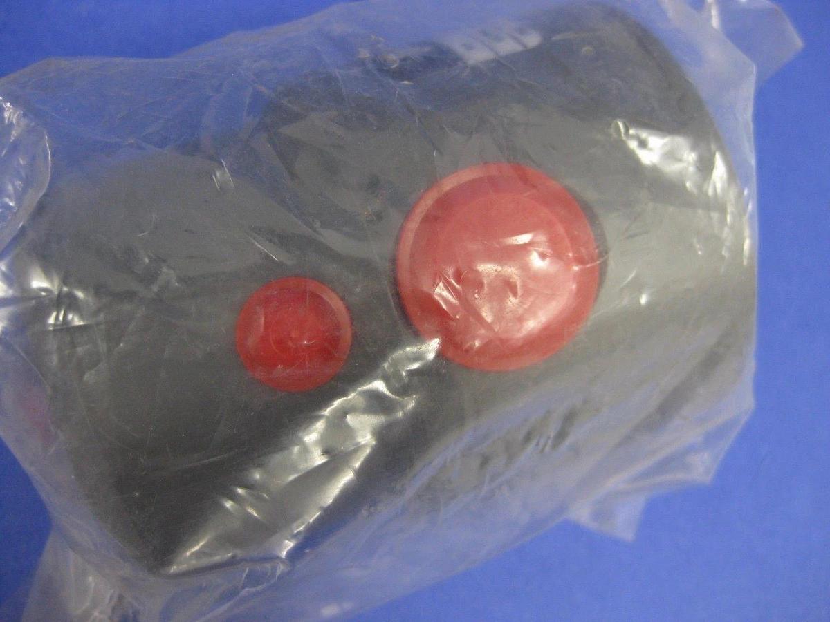 Fluorocarbon DIB-PVC-8P-O Pneumatic Valve, Normally Open - LOT of 2 New
