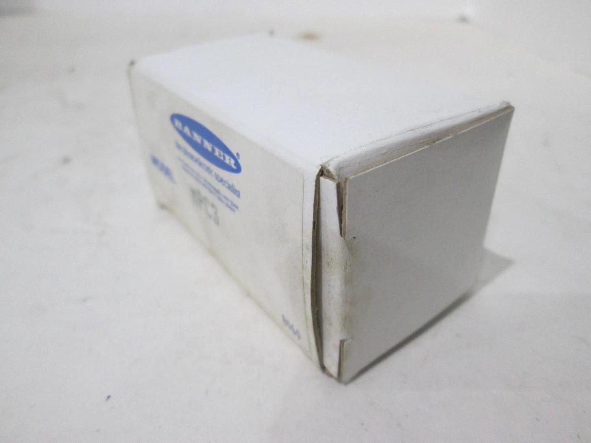 Banner, MPC-3, Photoelectric Modulated Amplifier, New