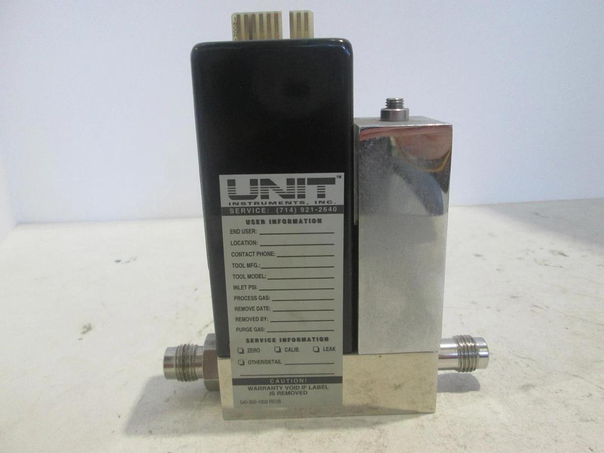Used Unit, UFC-1500A, Mass Flow Controller, 3 SLM, AR, Used