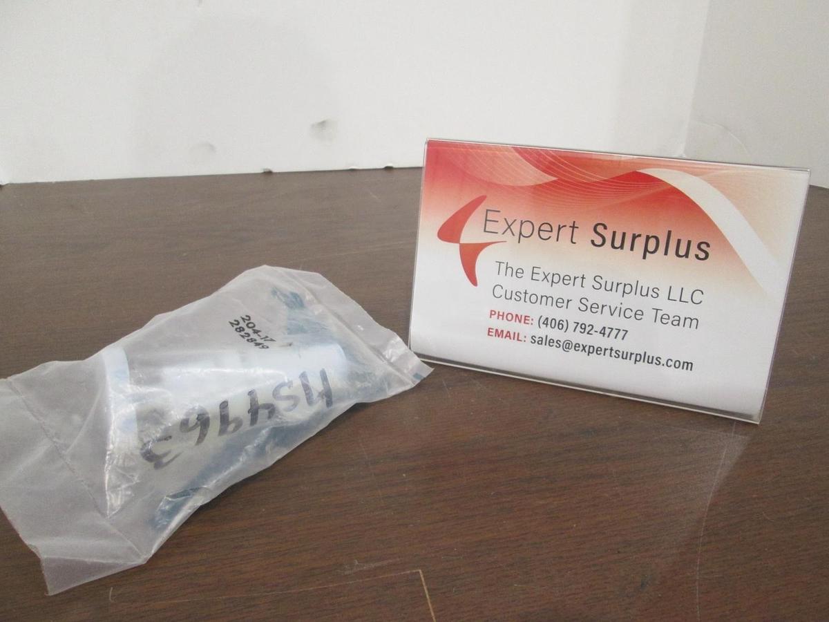 Fluoroware, 204-17, 282849, VALVE, NEEDLE, PFA 1/4 FNPTX 1/4 FNPT, New