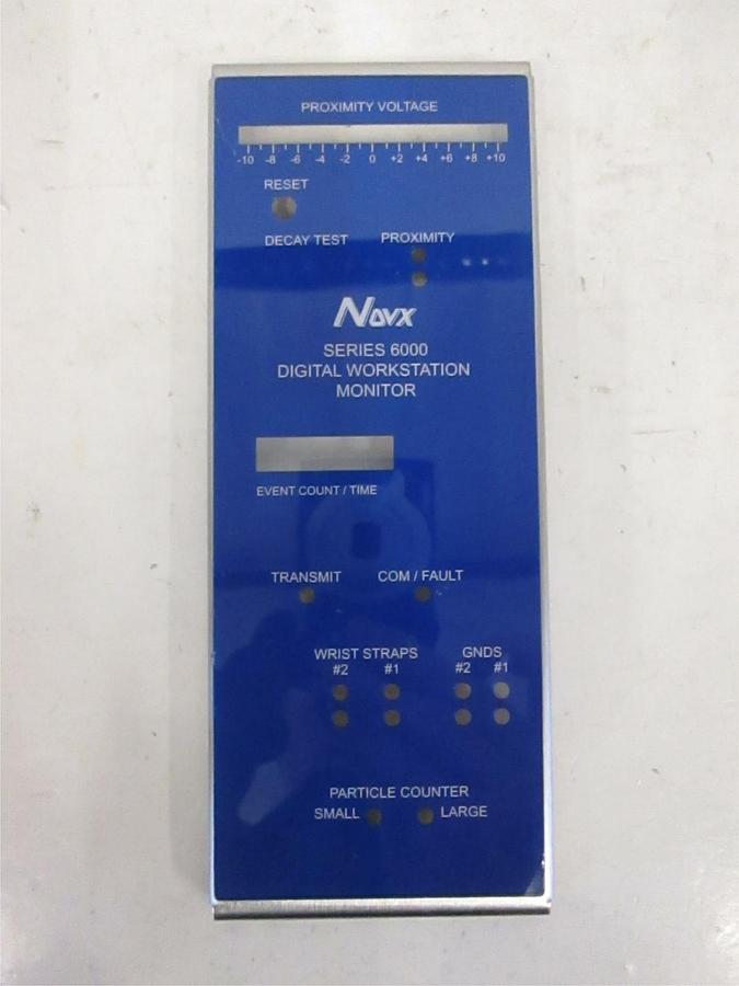 Novx Series 6000 Digital Workstation Monitor FRONT PANEL ONLY, New