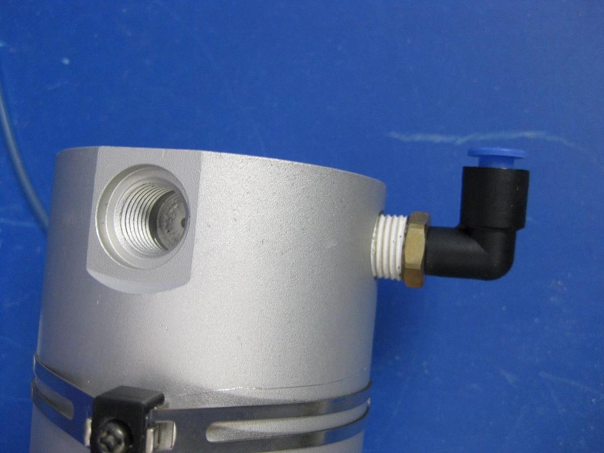Used SMC CDG1BN63-150-XB9 Switch Air Cylinder, 63mm Bore, Auto Switch, 9.9 kgf/cm2