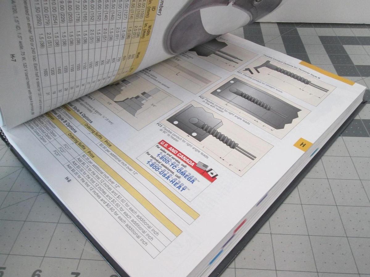 Used Omega, The Electric Heaters Handbook, 21 Century Edition, Used