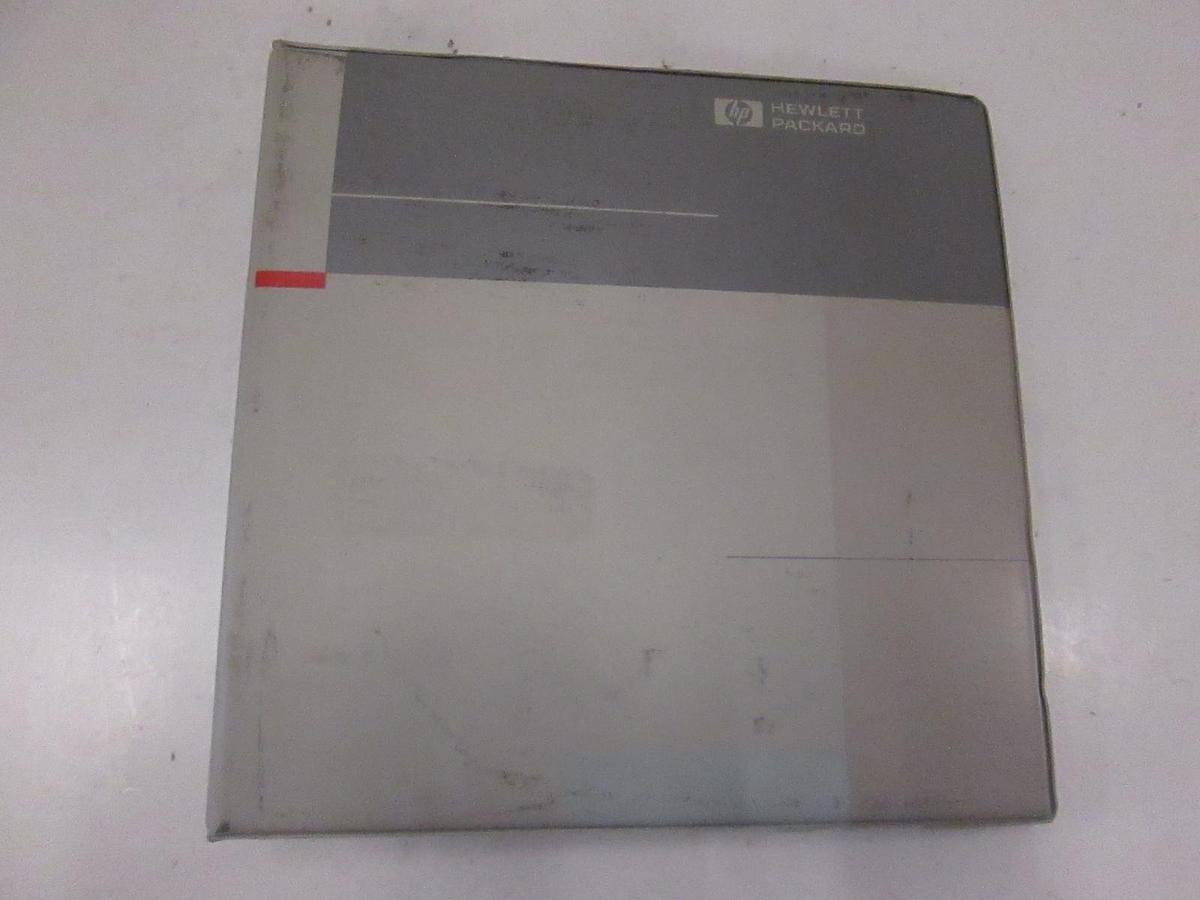 Used HP Model 1660C-Series Logic Analyzers User's Guide, Used