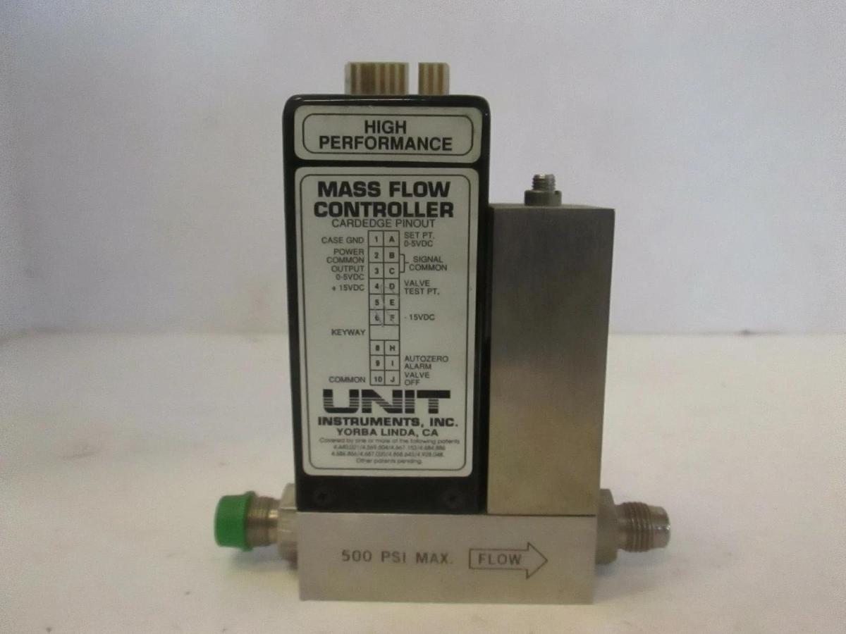 Used Unit UFC-1100A, Mass Flow Controller MFC, HCL, 100 SCCM, Used