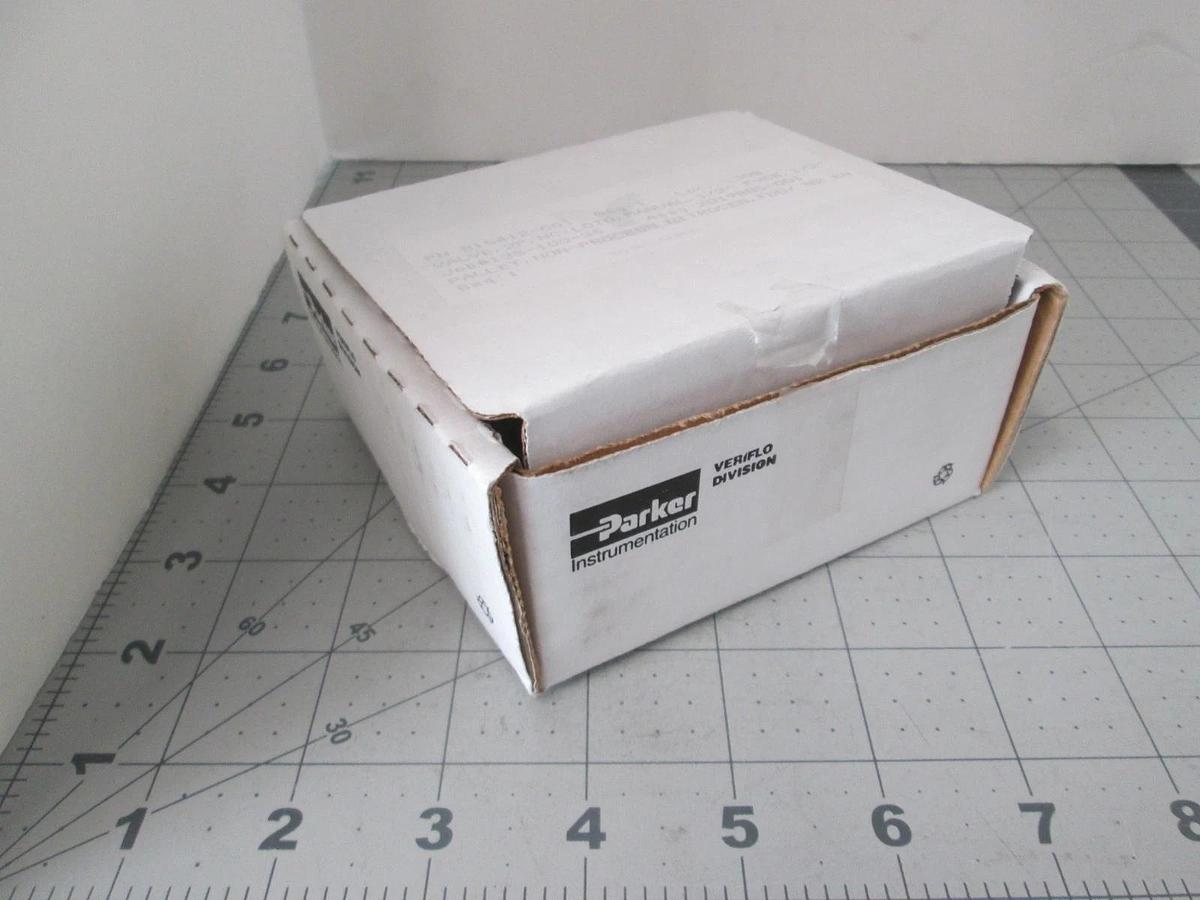 Parker, 955GSFS8FFLK, 2 Port, NC, Manual Valve, 1/2" FVCR x 1/2" FVCR, New