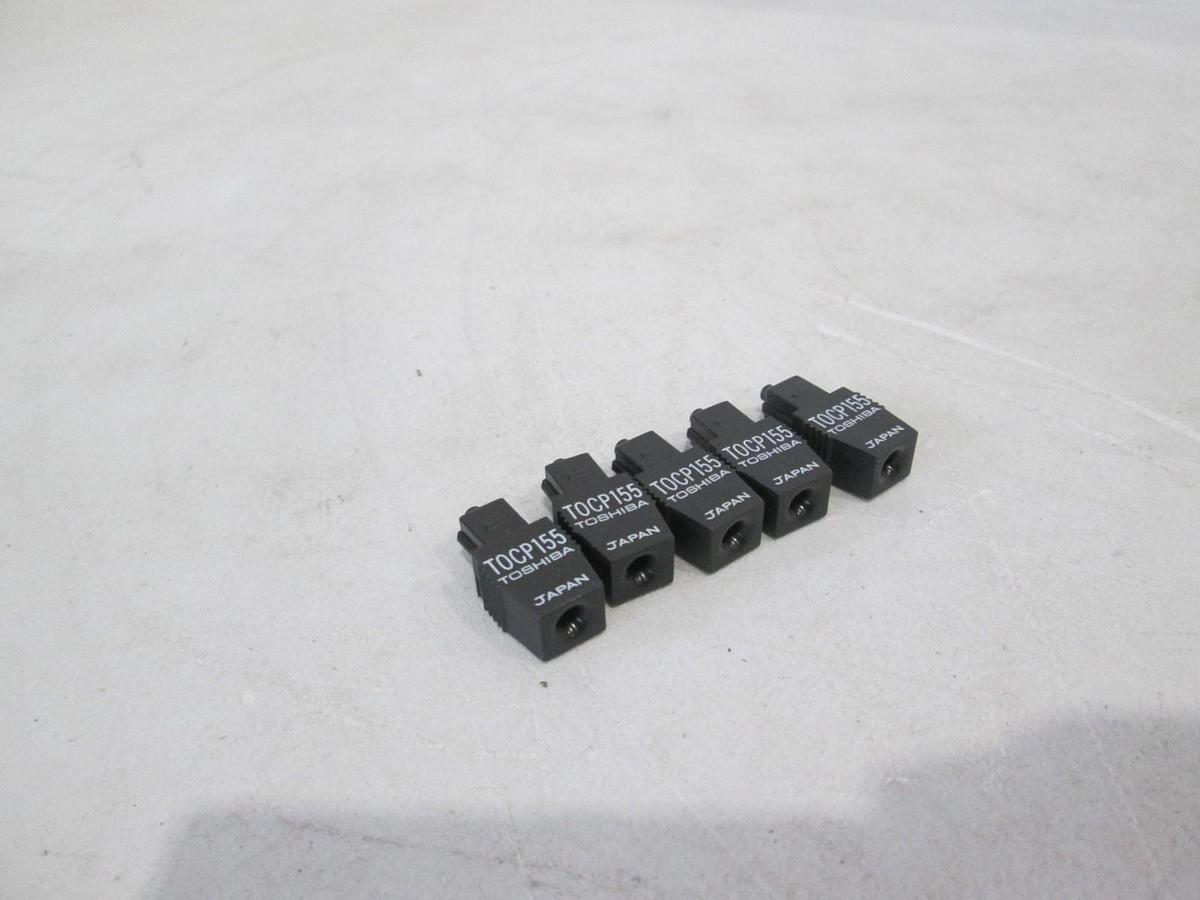 Used Toshiba, TOCP155, Optical Fiber Connector, Used, Lot of 5